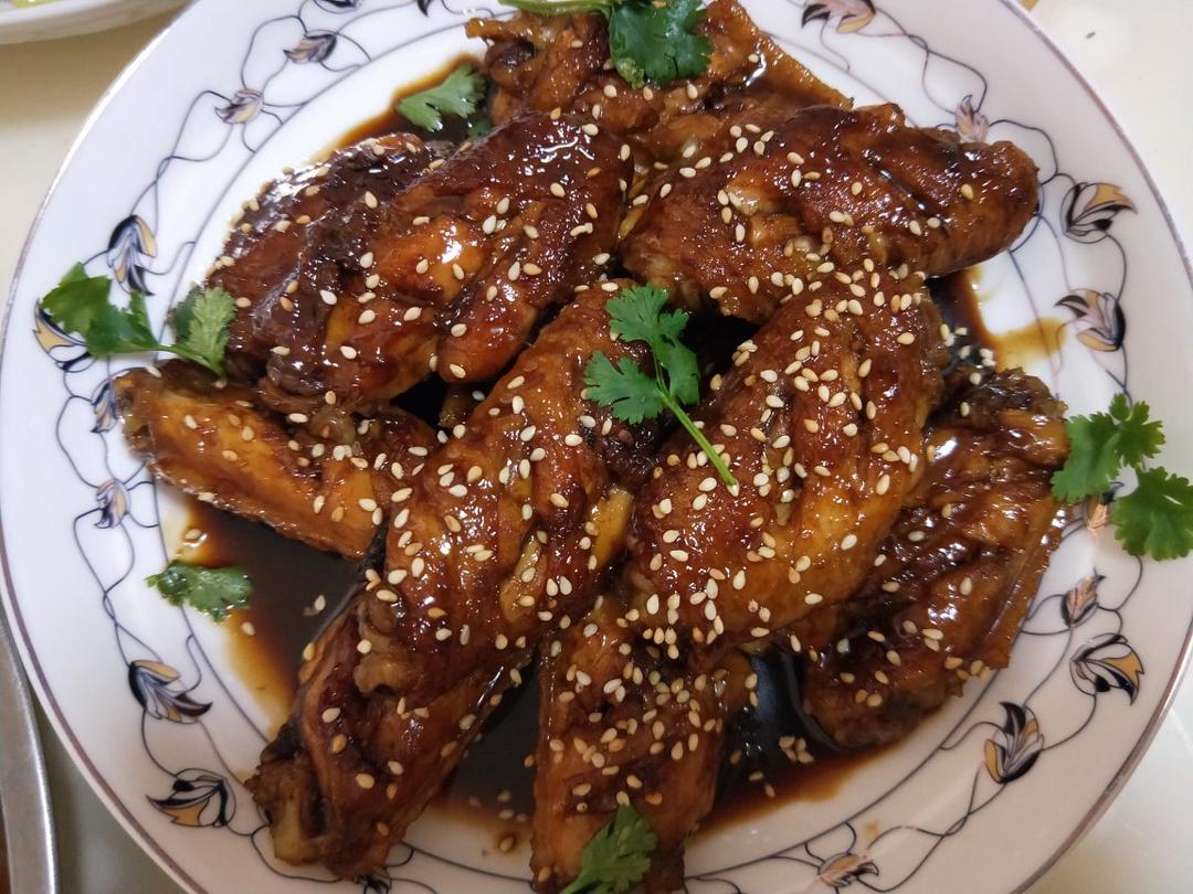 【可乐鸡翅】