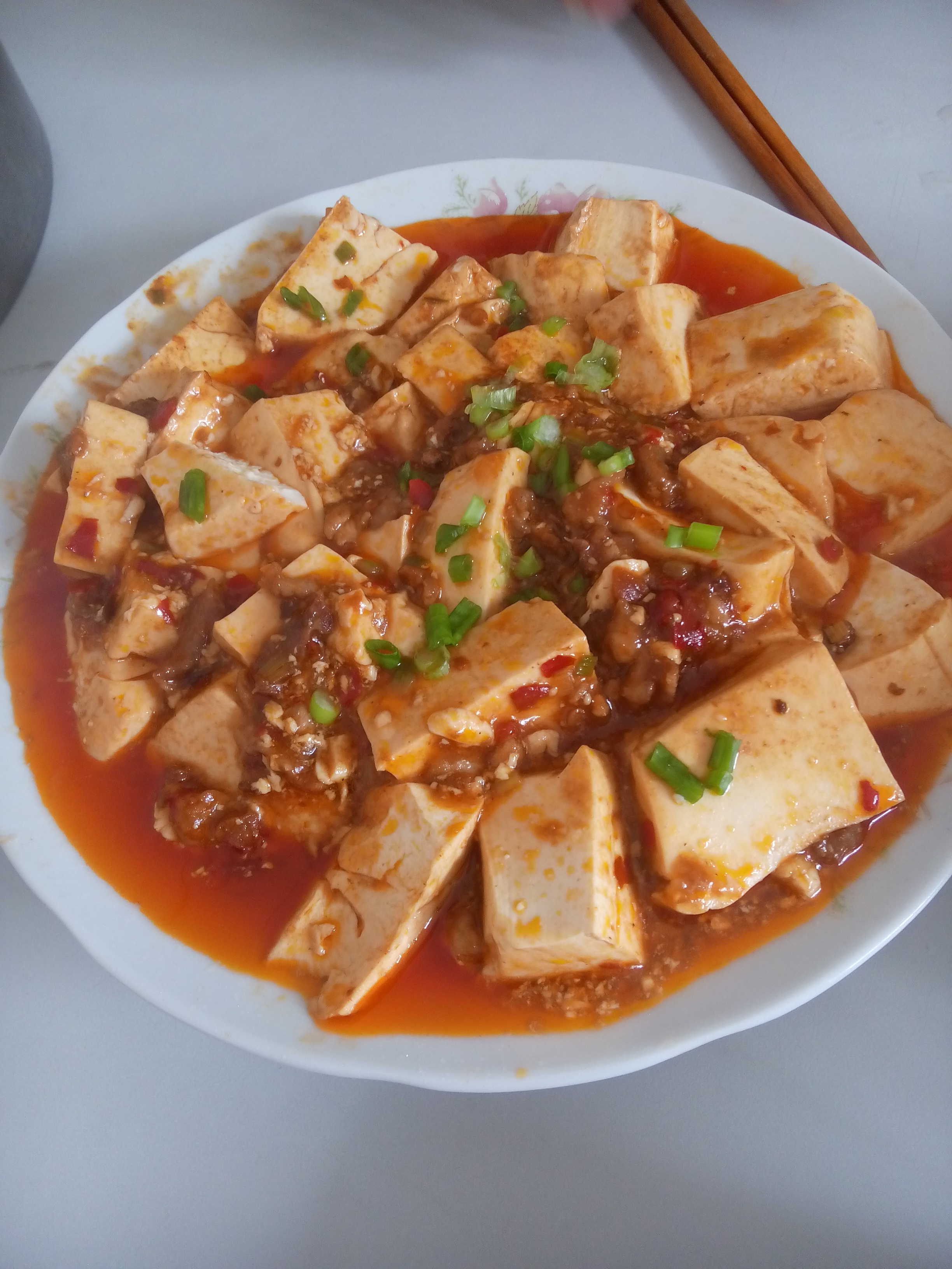麻婆豆腐