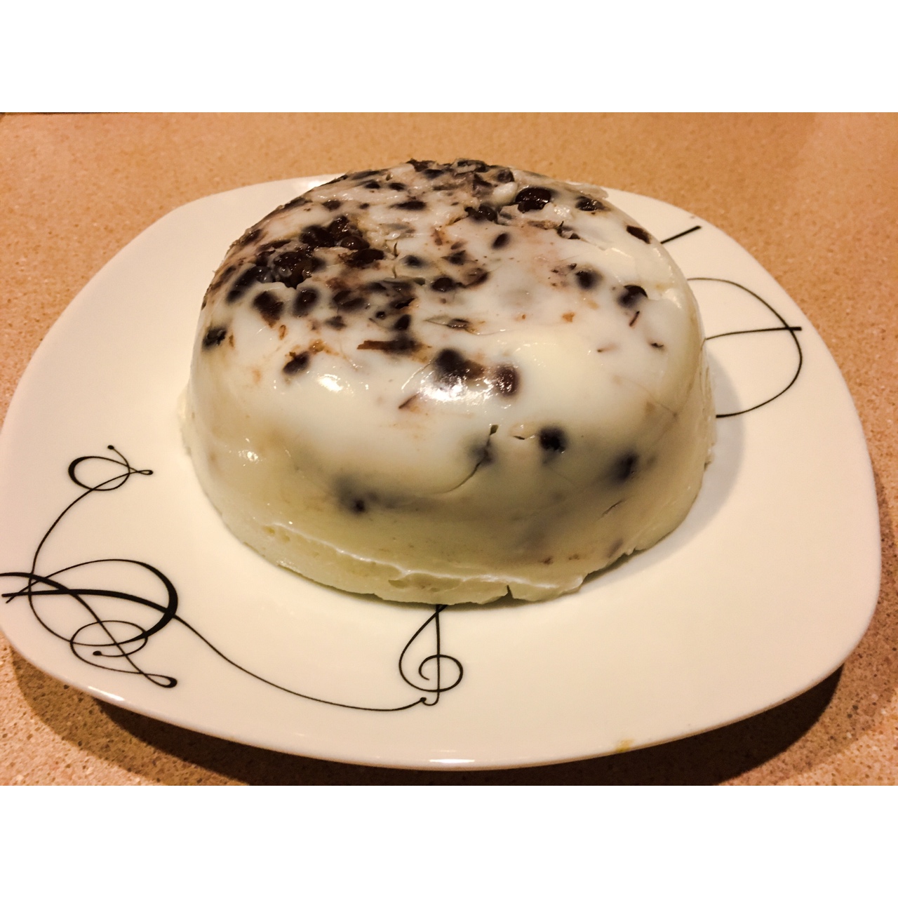 港式甜品—红豆椰汁糕