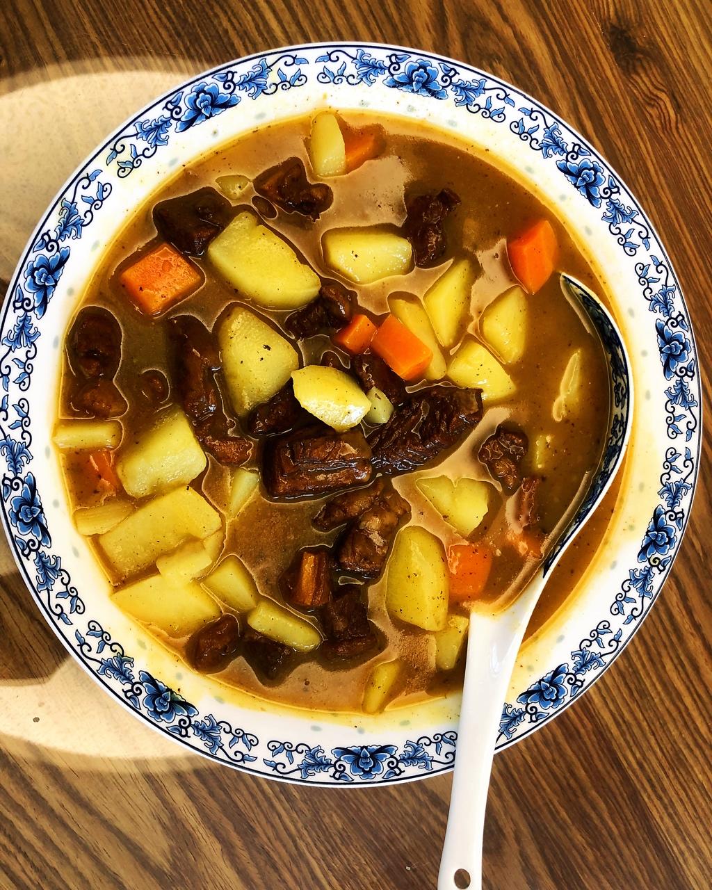 堂妈教你做咖喱牛肉饭