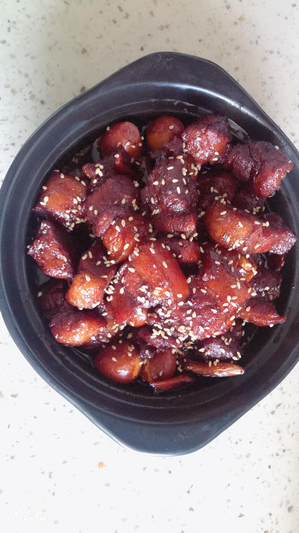 不焯水不放油的家常红烧肉