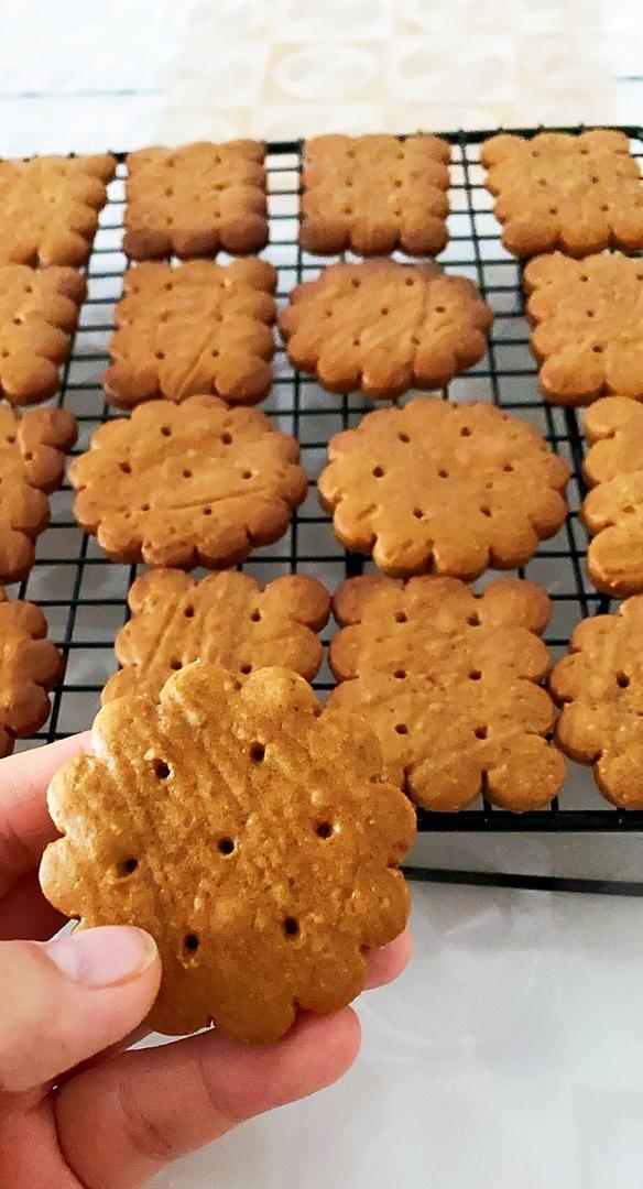 黑糖脆饼【嘎嘣脆】