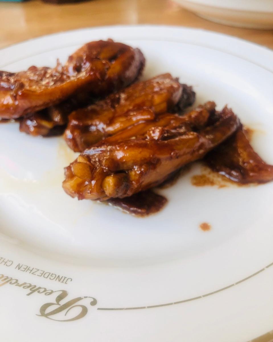 停不下来的红烧鸡翅