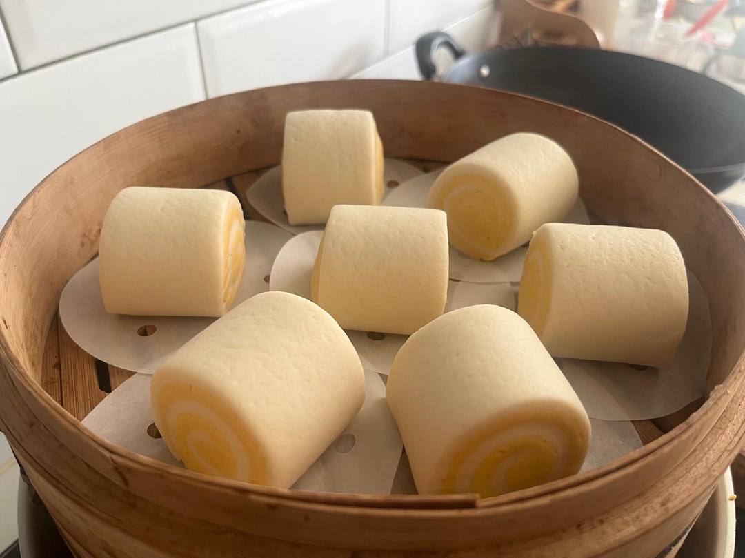 红薯双色刀切馒头