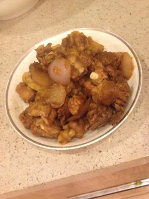 土豆烧排骨（简单又美味）的做法 步骤3