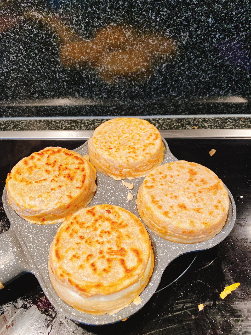 ‼️可以开店的鸡蛋汉堡㊙️三分钟完美早餐