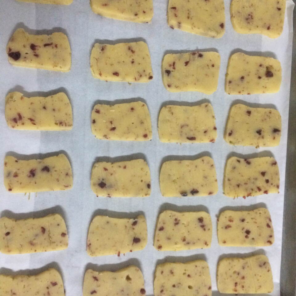 蔓越莓饼干（君之配方改良，易操作版）
