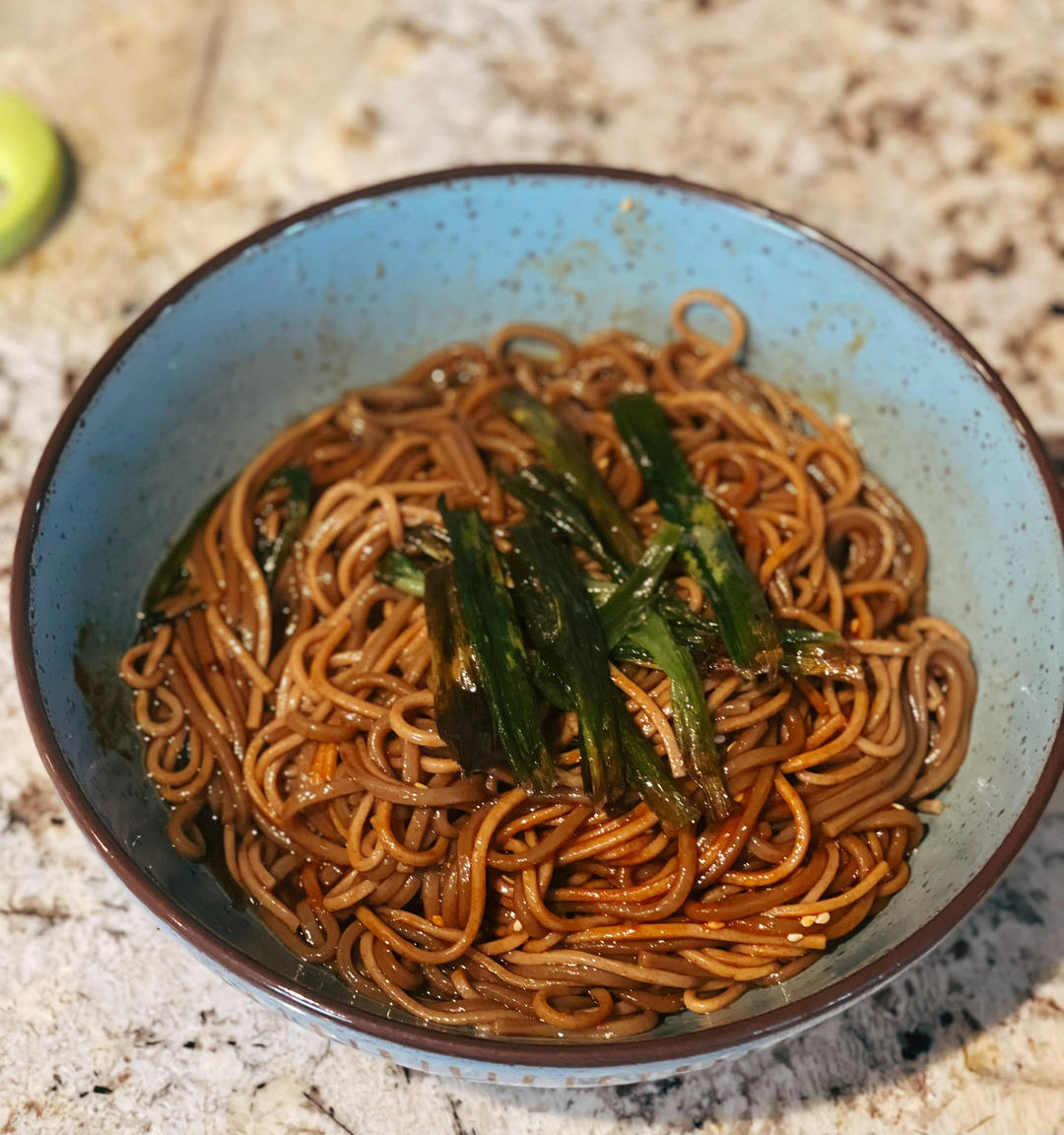 简易版葱油面0失败