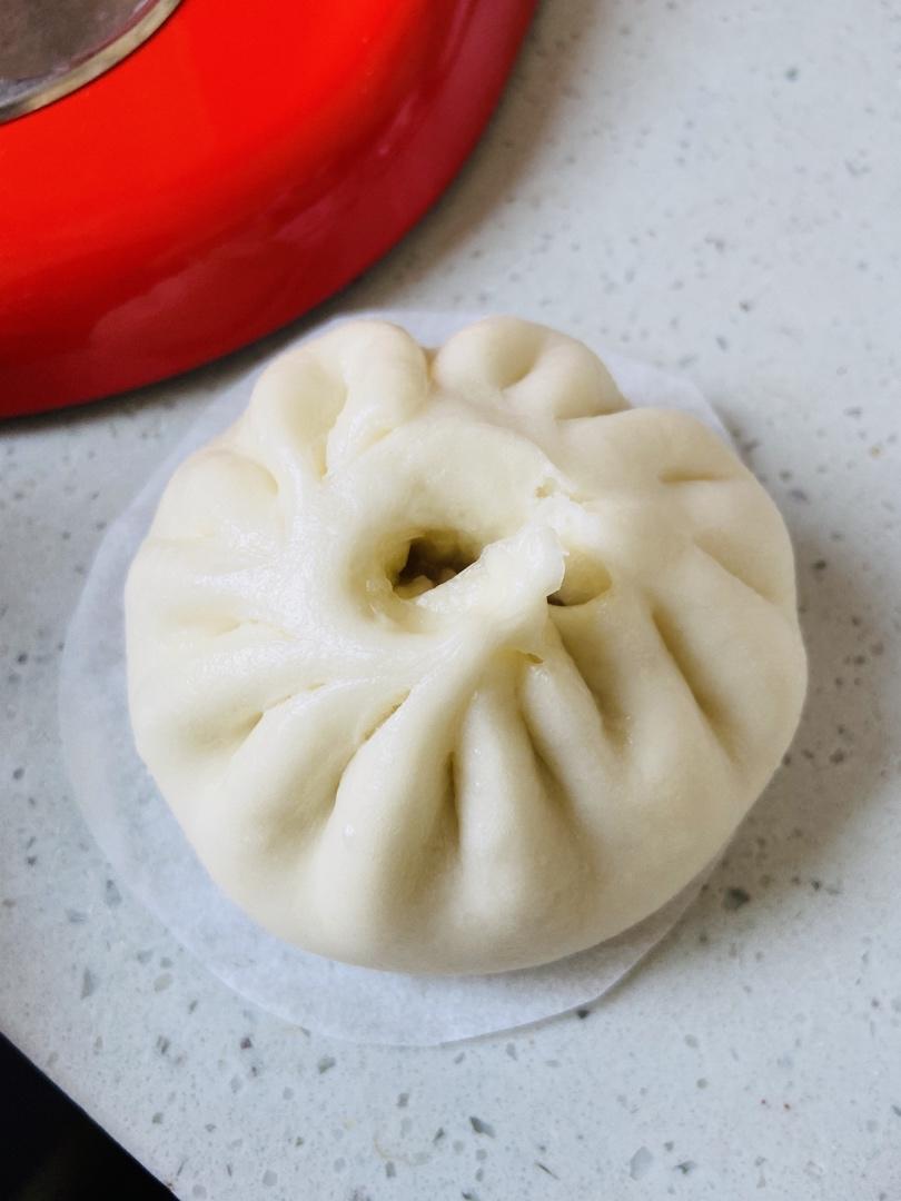 家庭手工肉馅大包子