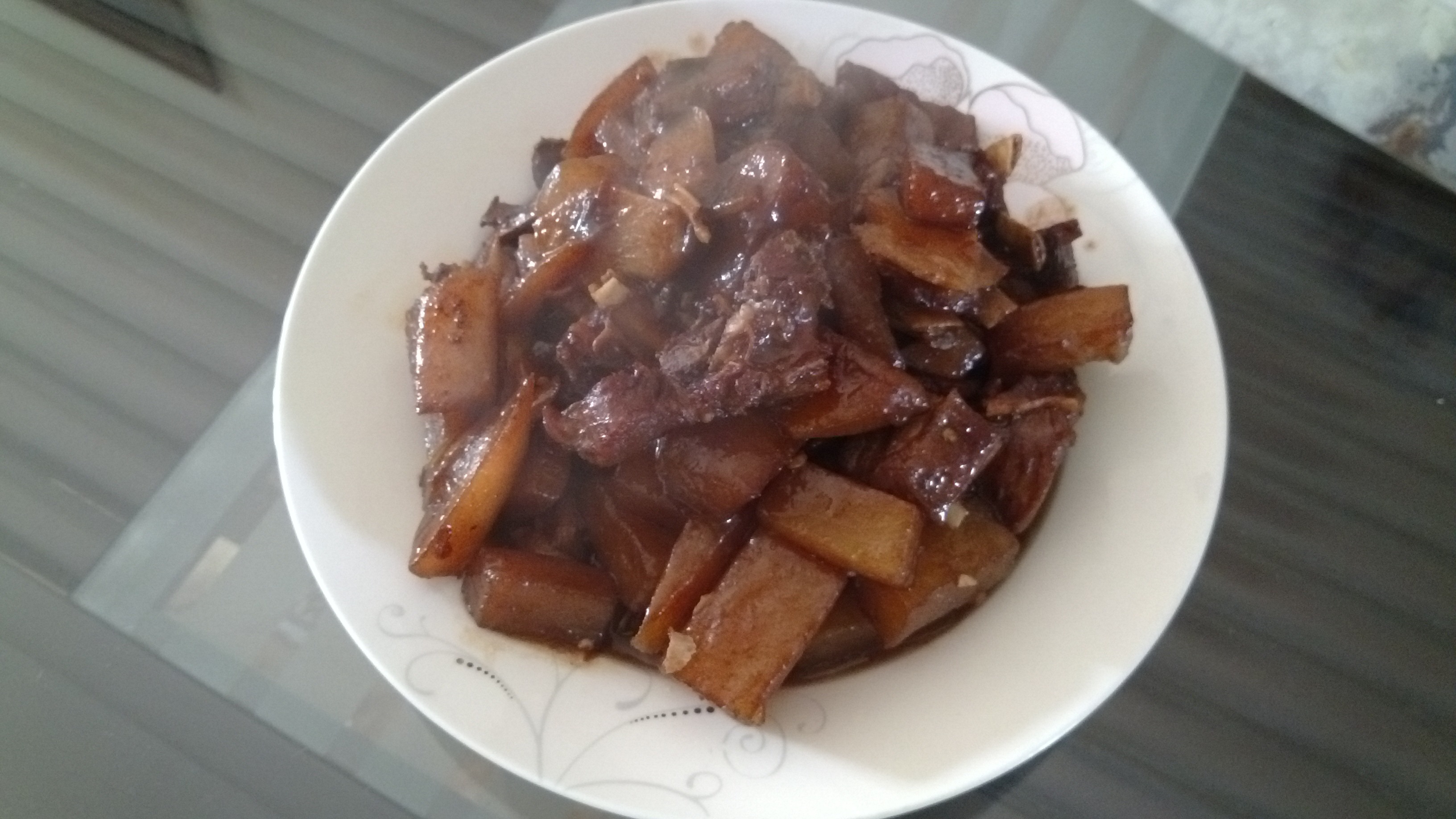 红烧羊排