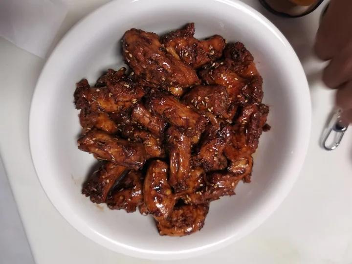 可乐鸡脖