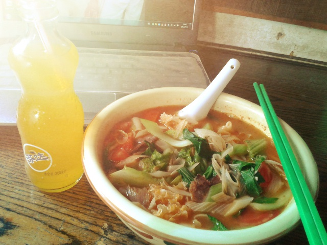 蔬菜杂烩面