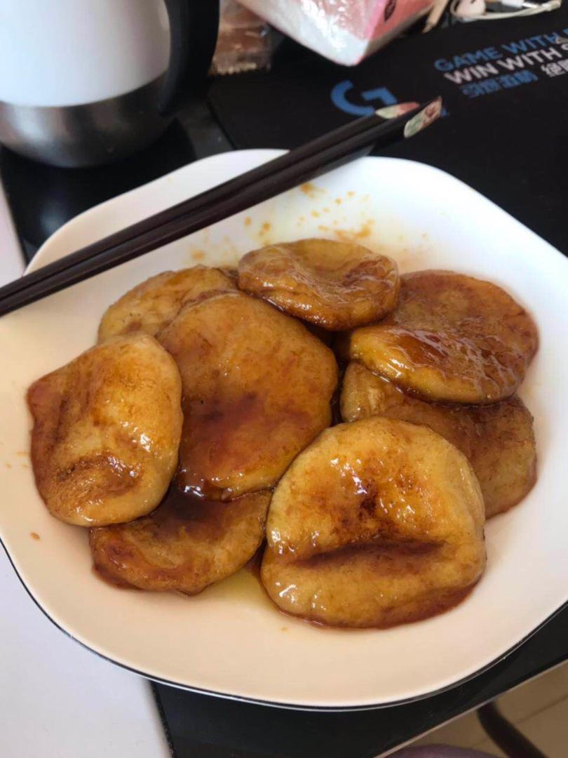 红糖糍粑