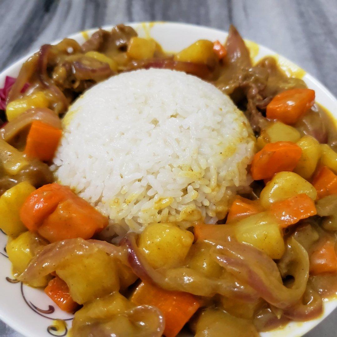 教你做好吃的咖喱鸡腿饭