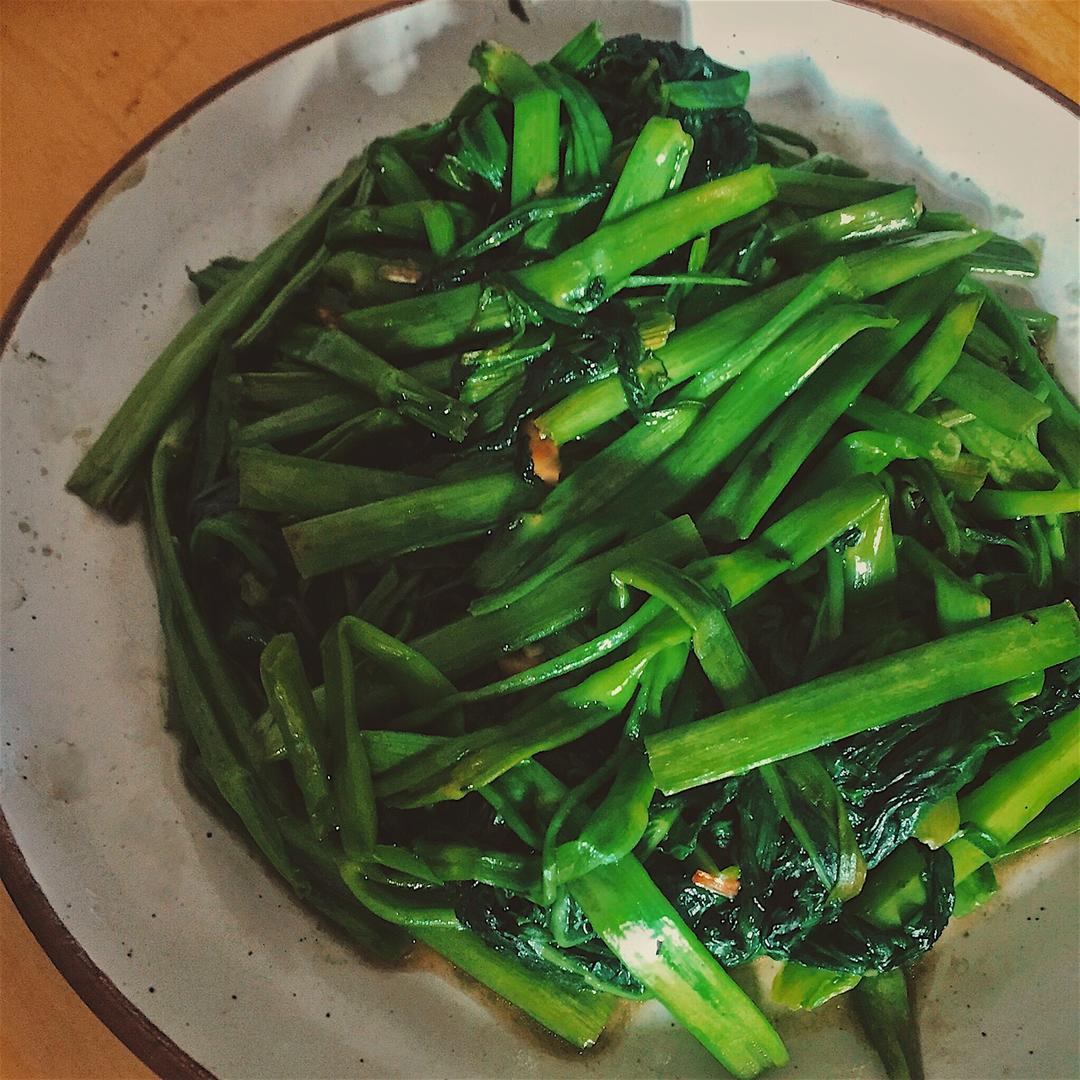 清炒空心菜（藤藤菜）