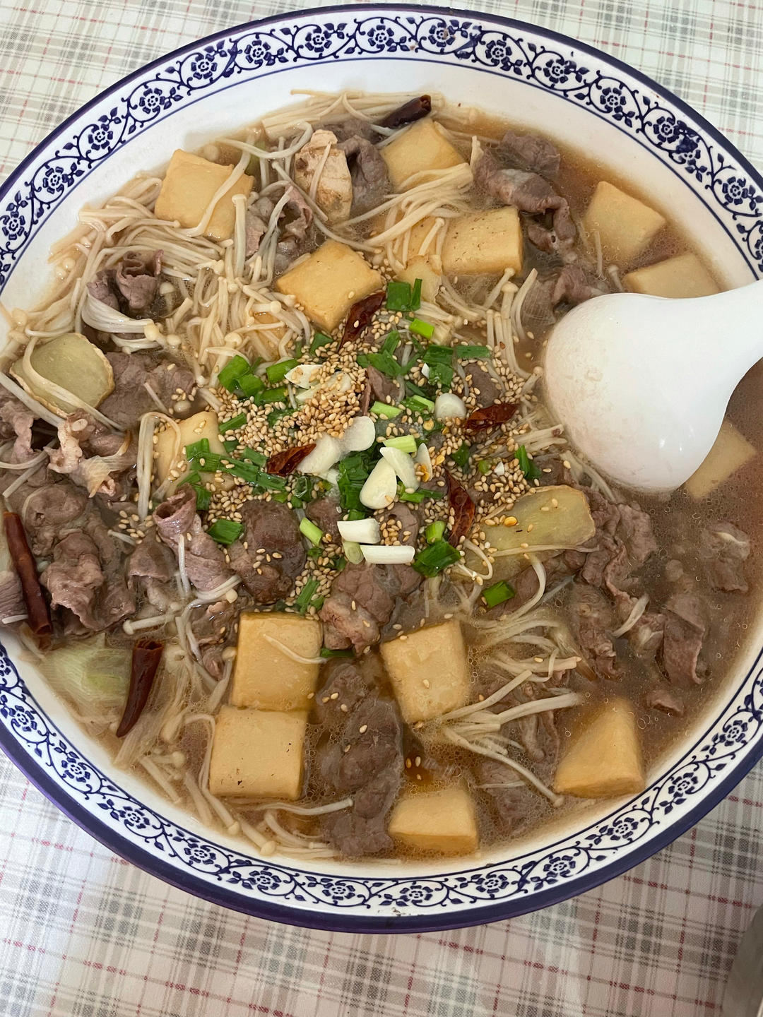 肥牛金针菇