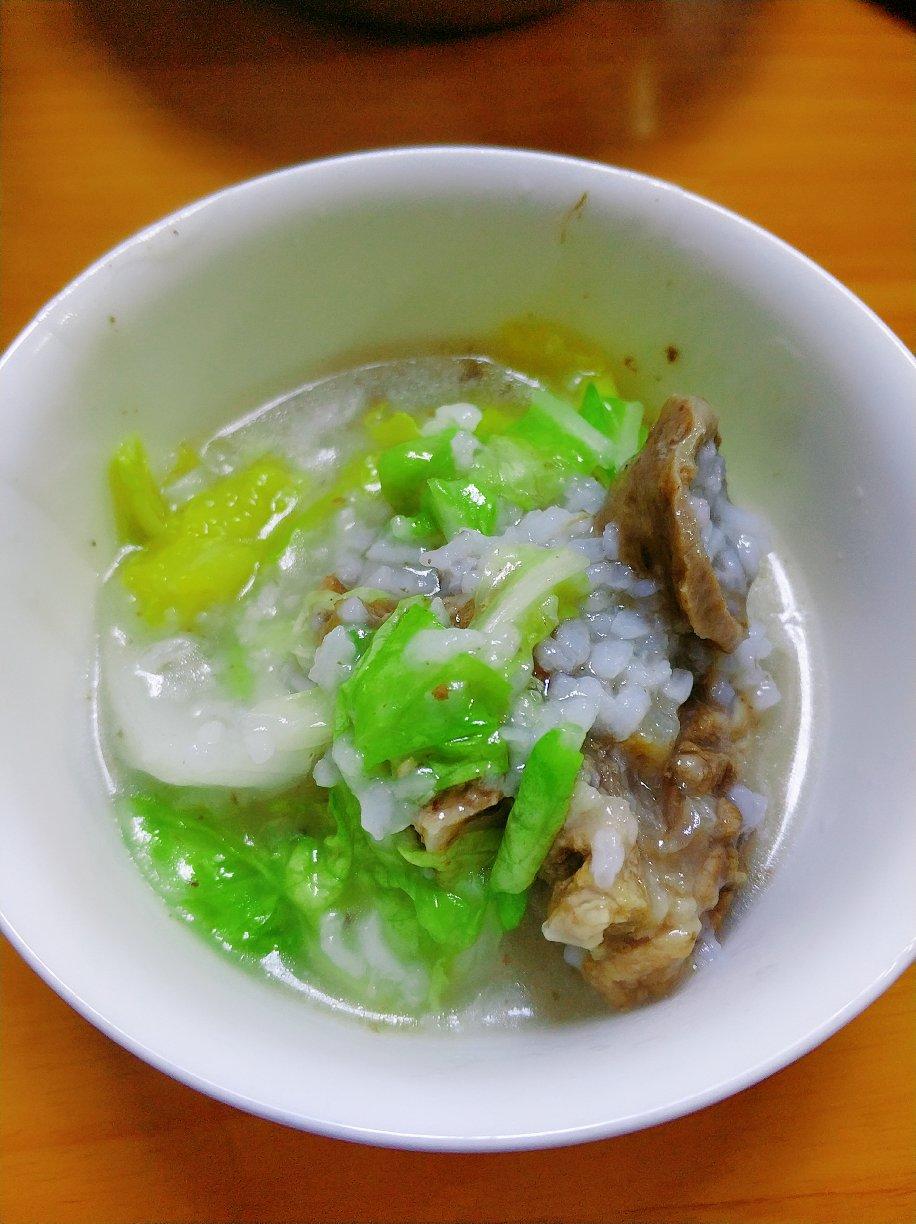 筒骨粥