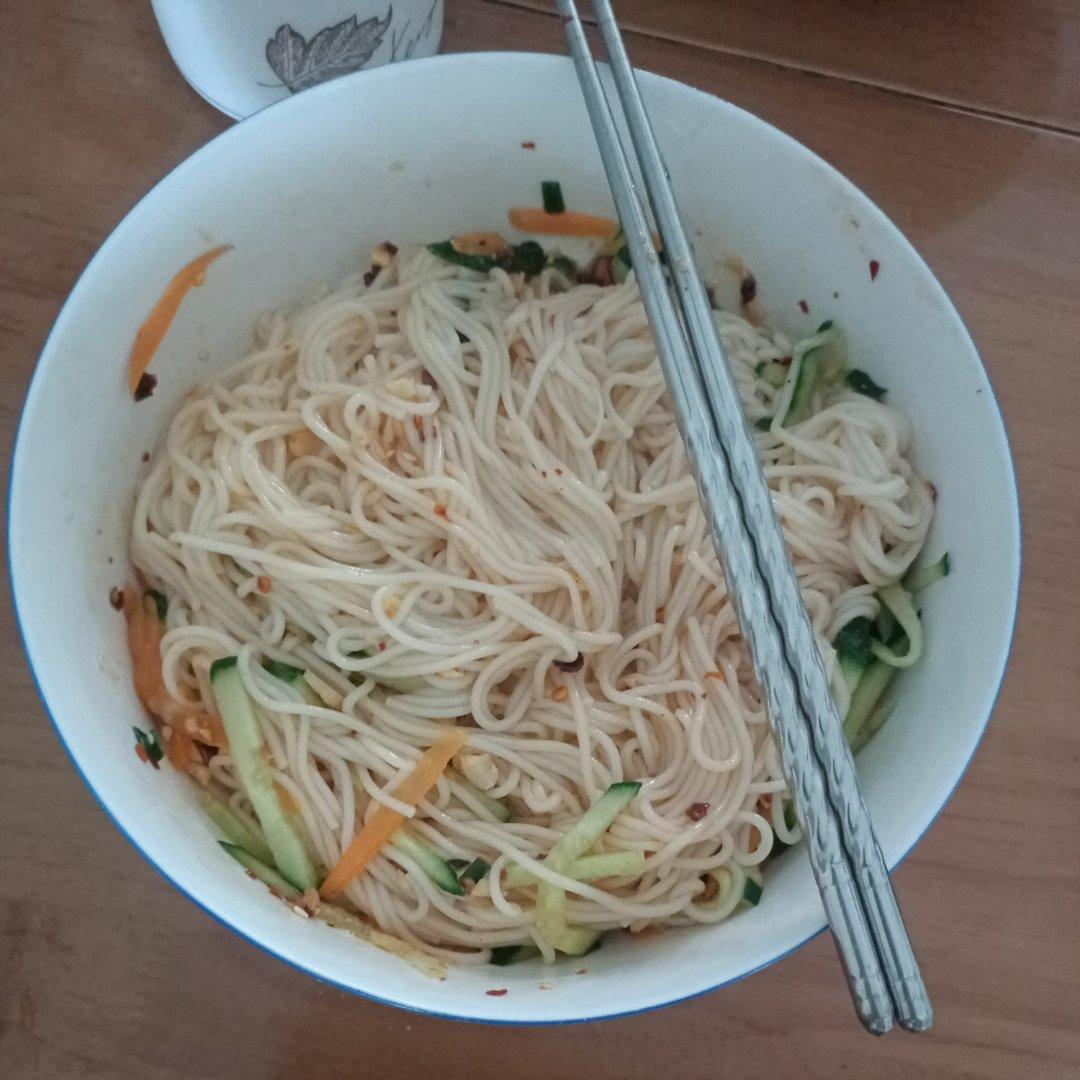 黄磊老师同款拌面，好吃到舔盘
