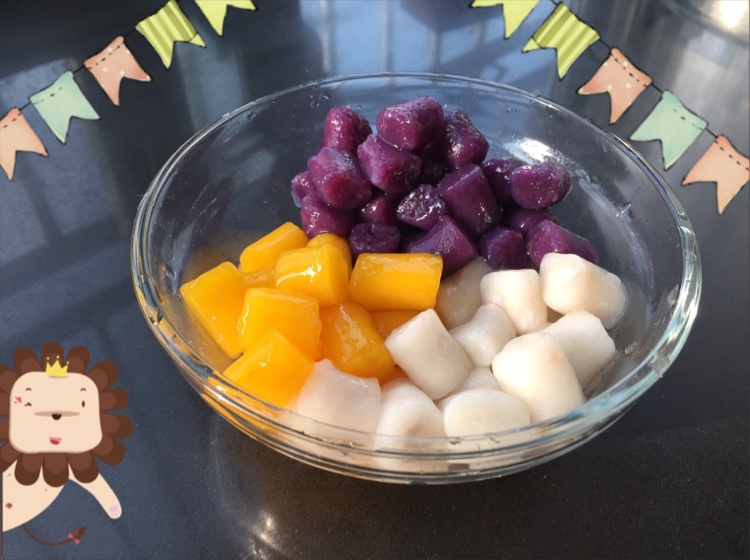 芋圆（地瓜圆）甜品