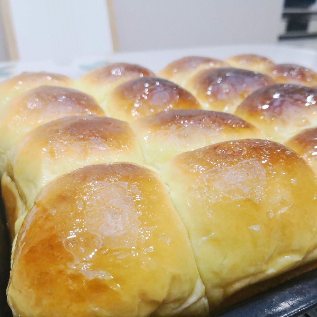 超好吃的香甜餐包