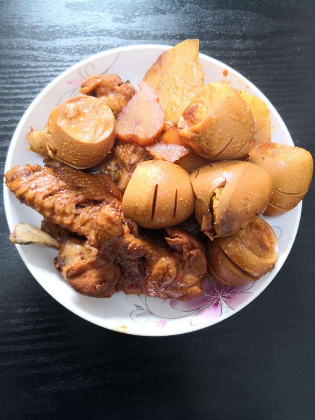 卤三鸡(鸡腿/鸡翅/鸡蛋)