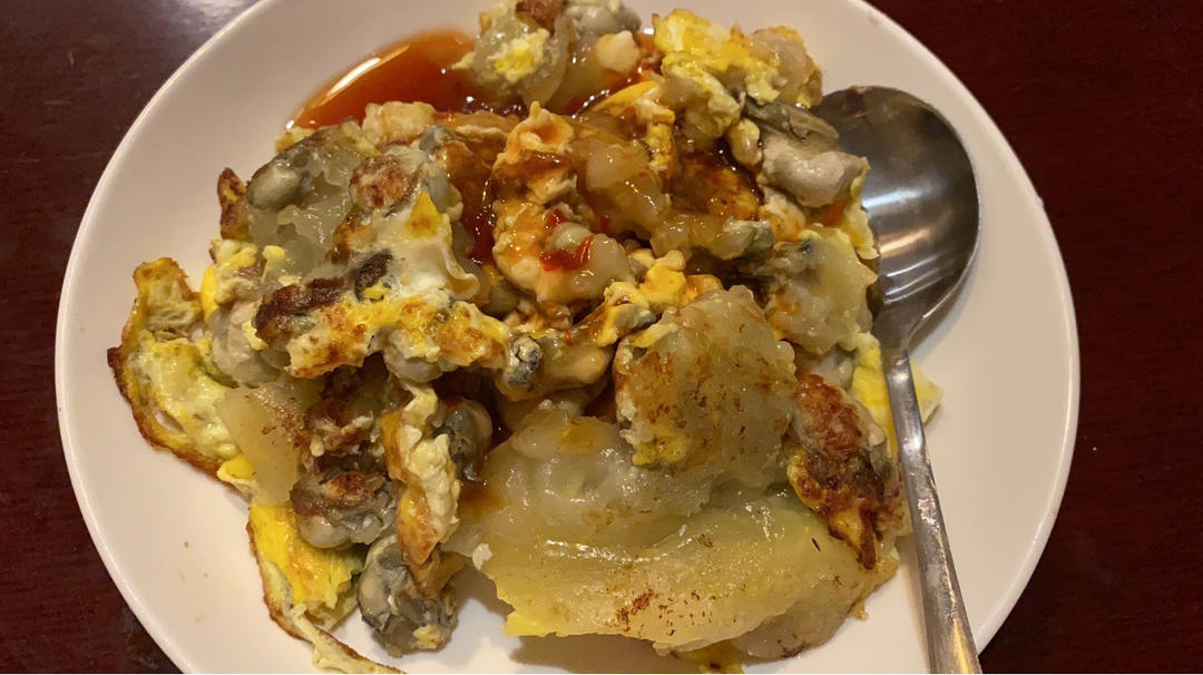 台式小吃蚵仔煎
