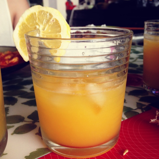 龙舌兰日出 Tequila Sunrise 鸡尾酒