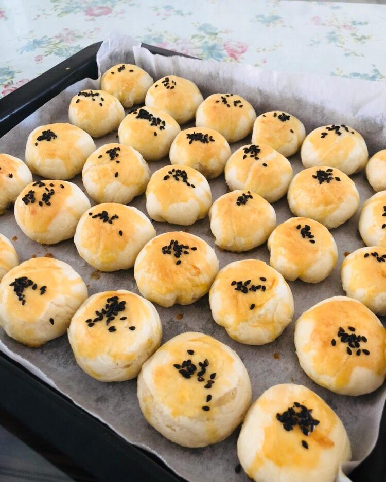 一口酥萝卜丝饼