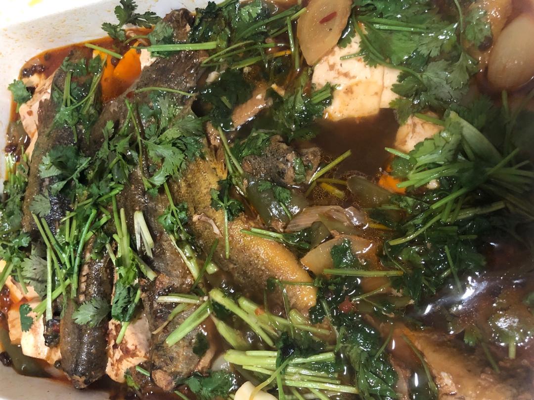 麻辣泥鳅钻豆腐