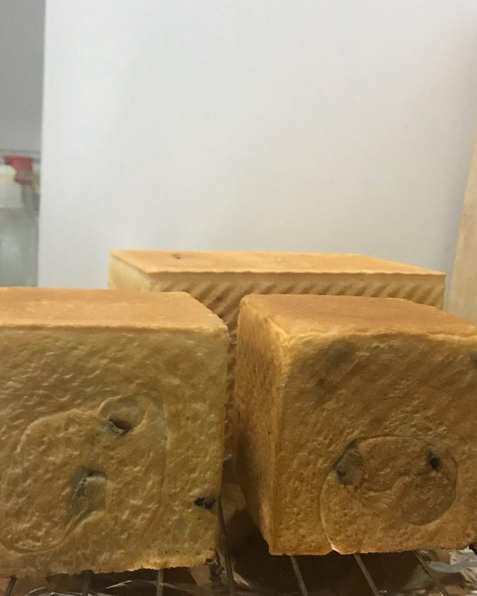 我最近每天做一个的葡萄干吐司，真的超松软好吃！