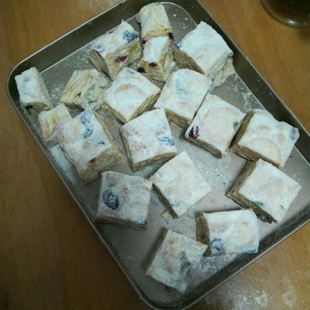 风靡吃货圈的雪花酥