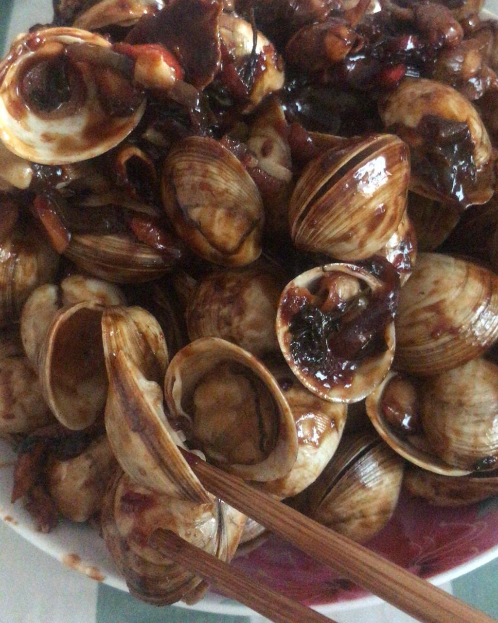 辣炒花蚬子