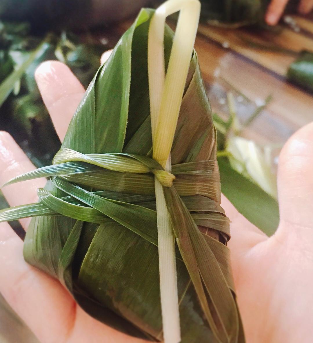 11种口味的粽子.咸粽.甜粽-附粽子包法