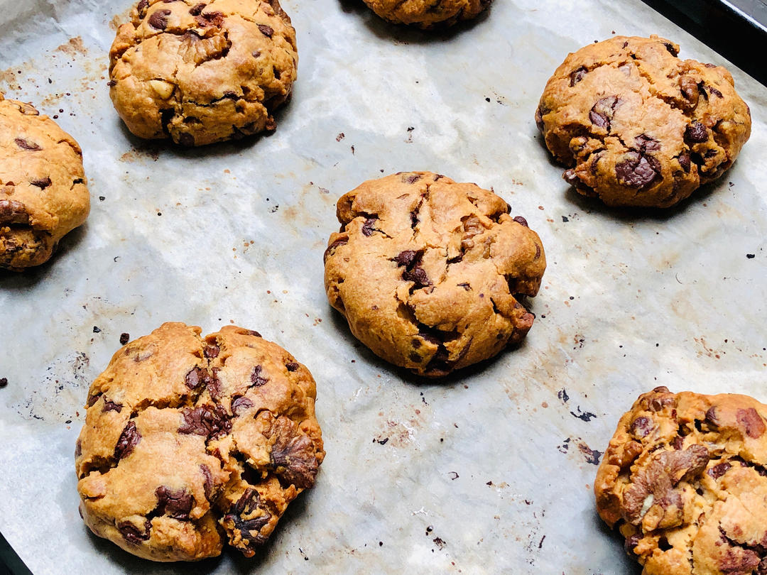 坊间传说纽约最好吃的巧克力曲奇饼Chocolate Chip Cookies at Levain Bakery