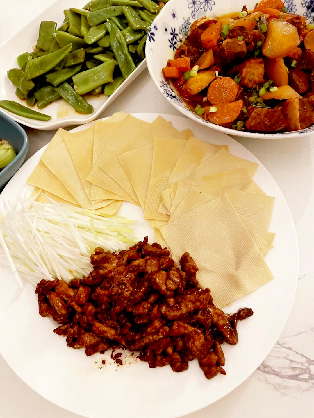 京酱肉丝