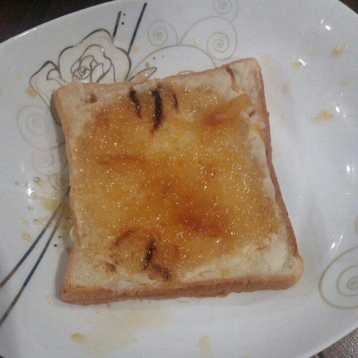 烤面包🍞（微波炉）