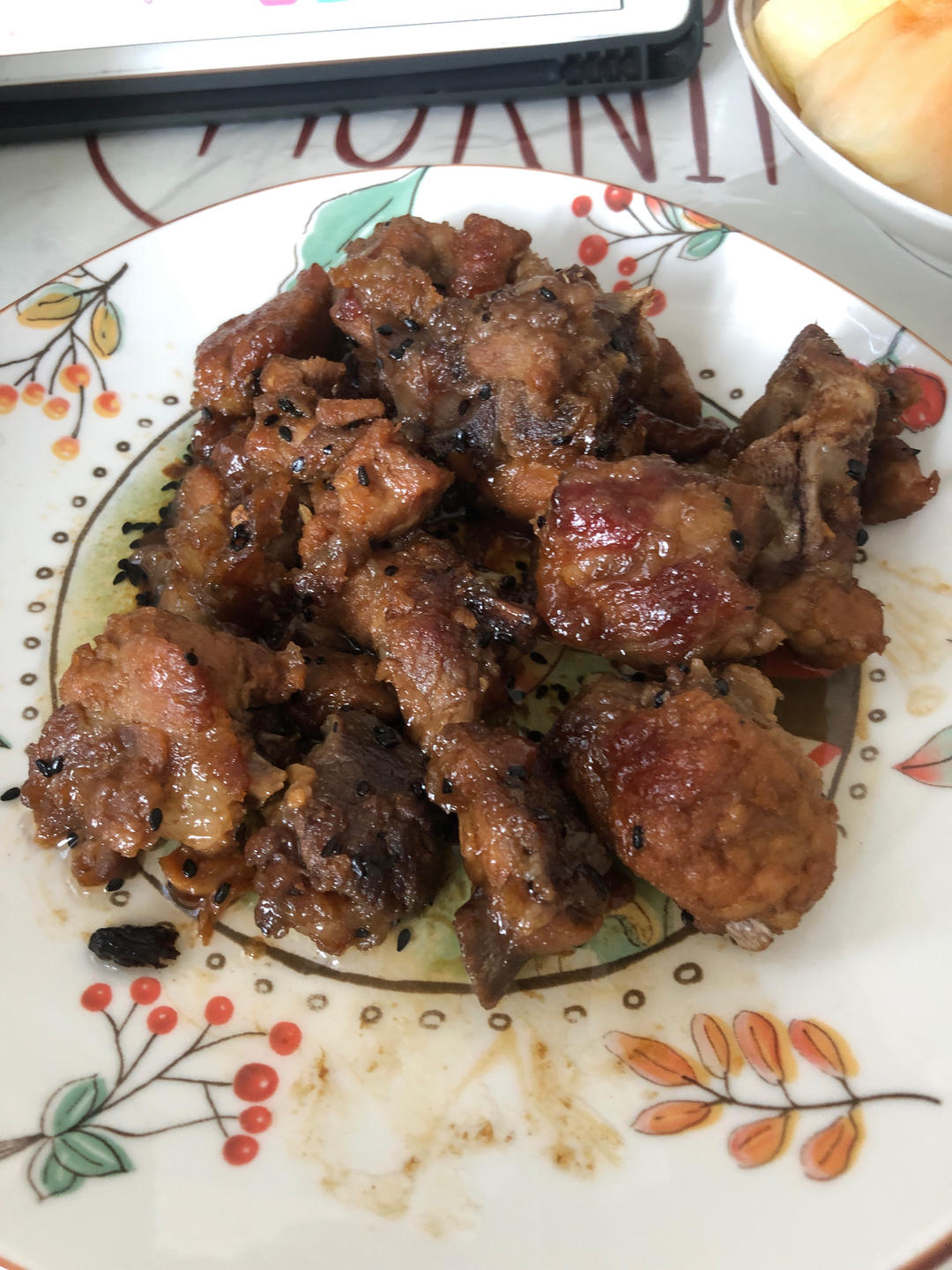 懒人版糖醋排骨