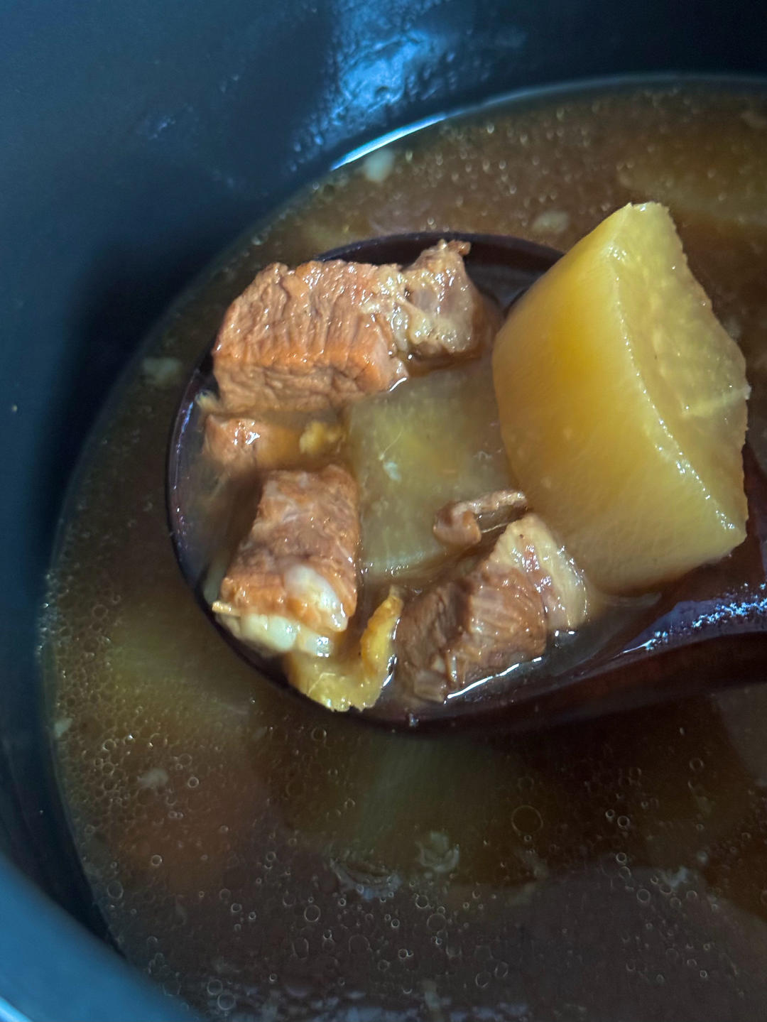 萝卜炖牛腩