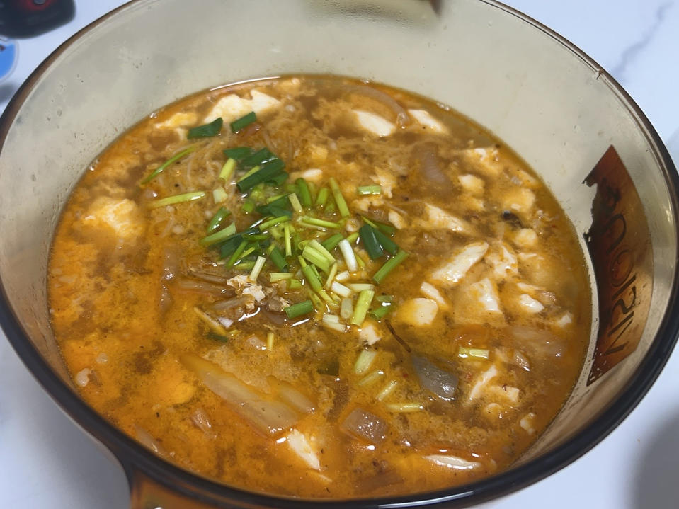 韩国大妈亲授— 韩式泡菜豆腐汤