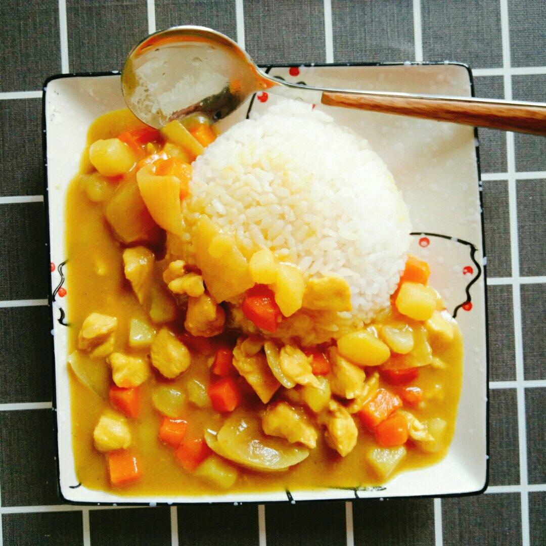 零失败日式咖喱鸡肉饭！！最正宗日本家庭做法！简单又好吃！