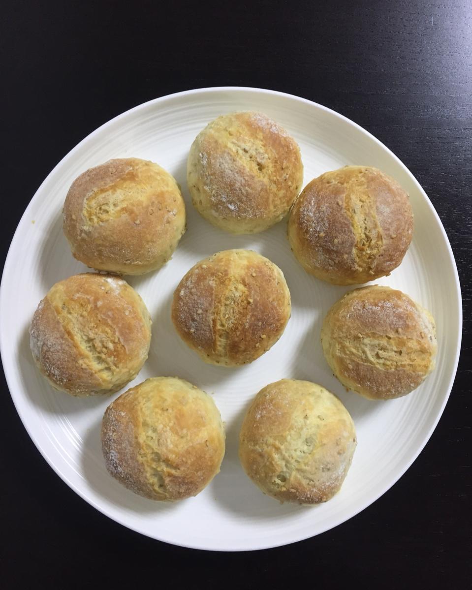 免揉法式小欧包（留方自用）