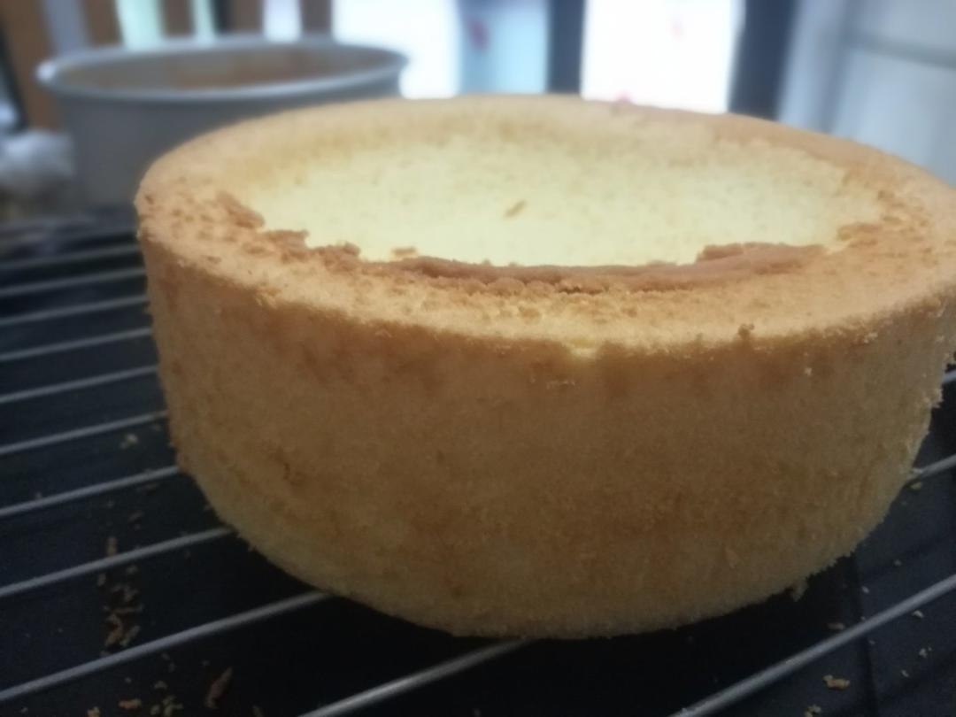 适合做生日蛋糕胚的戚风:柠檬戚风蛋糕