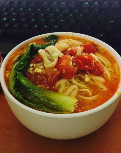 番茄蛋面