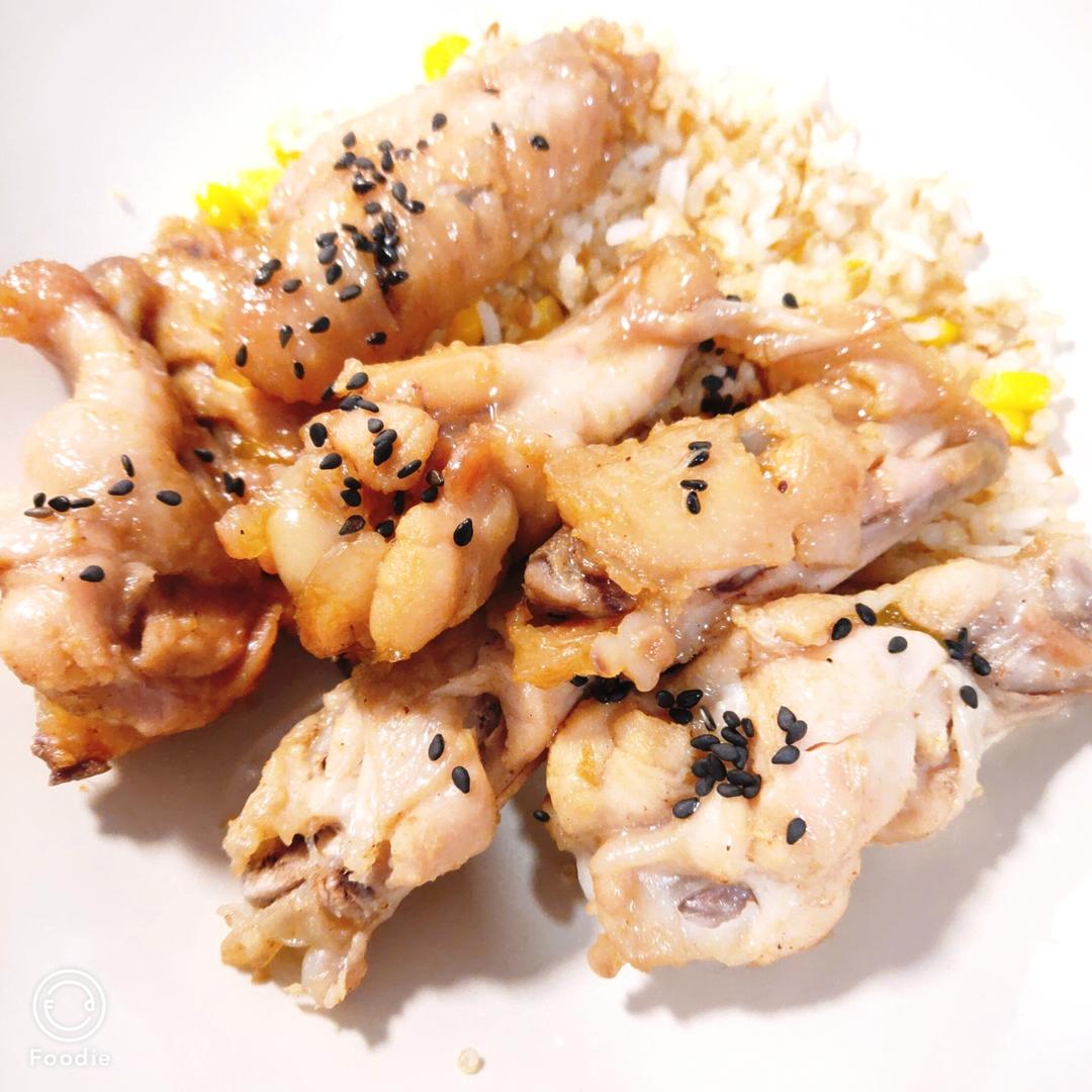 电饭煲卤鸡翅鸡爪鸡腿