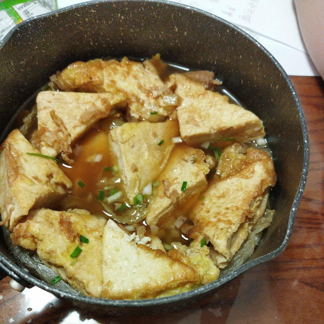白菜豆腐煲