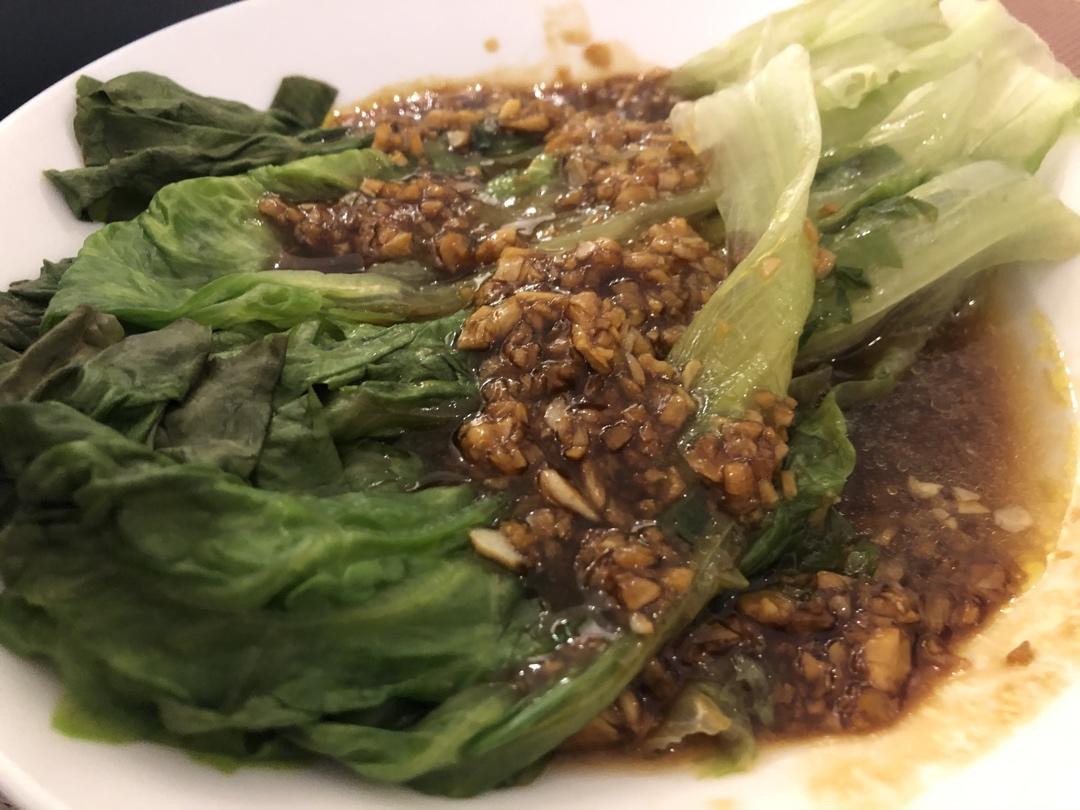 5分钟上桌的蚝油生菜