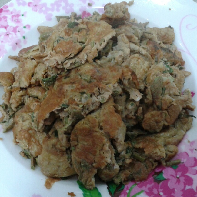 香椿炒鸡蛋