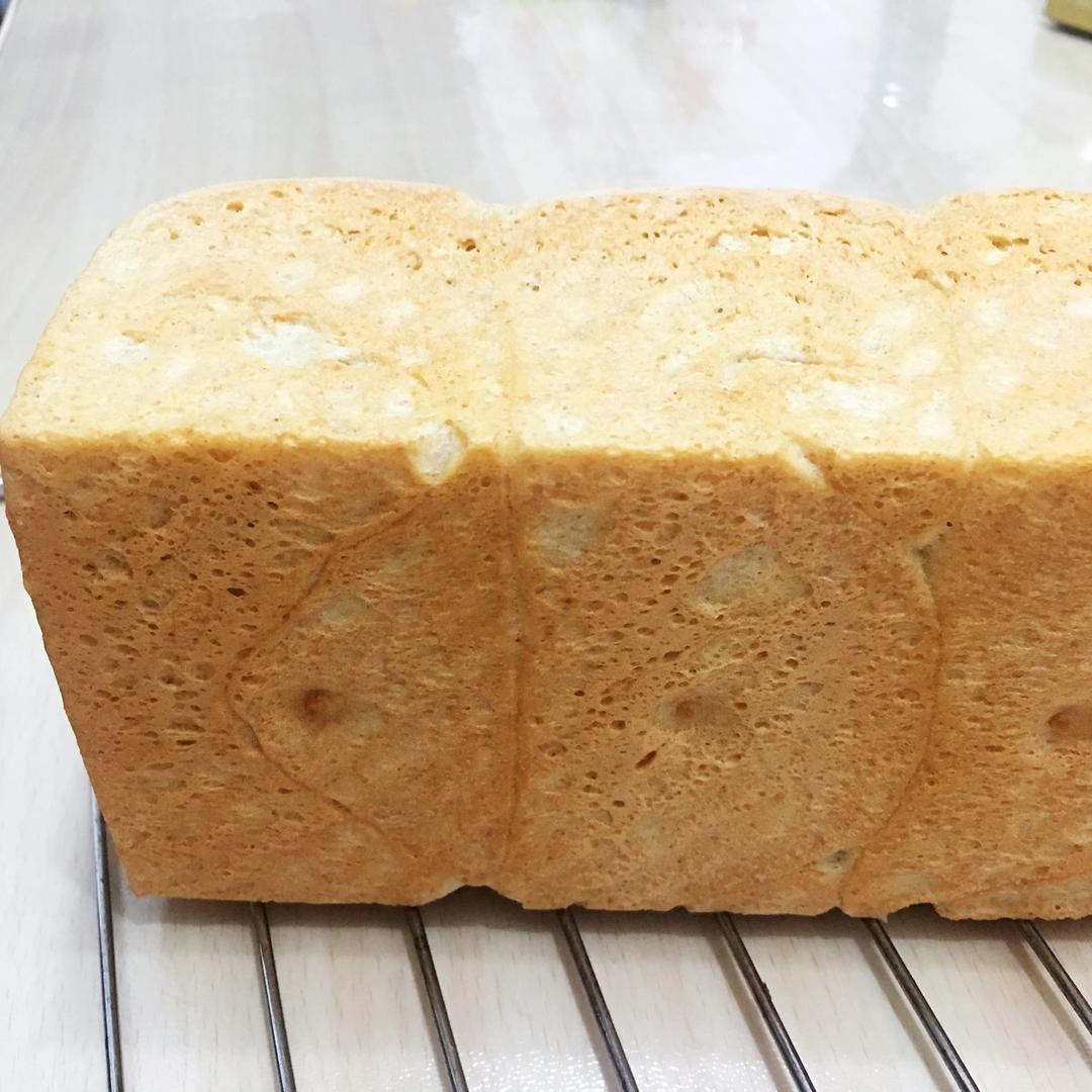 夺命软吐司(๑´ڡ`๑)超软拉丝极速方便的一次发酵吐司