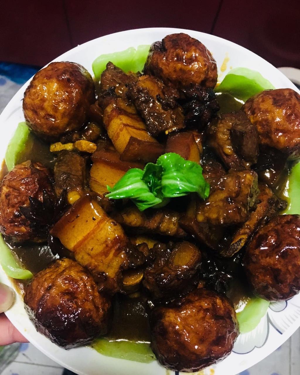 最美红烧肉和虎皮蛋【米二乔的七味厨房第8集】不但走胃还走心的炖肉