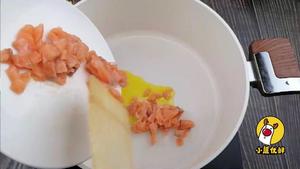 宝宝辅食-番茄三文鱼疙瘩汤【小鹿优鲜】的做法 步骤6